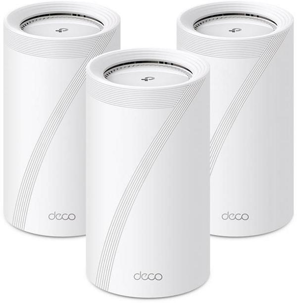 TP-Link Deco BE85 BE22000 Tri-Band Mesh WiFi 7 System (3 Pack)