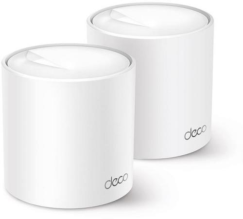 TP-Link Deco X50 AX3000 Whole Home Mesh Wi-Fi 6 System - 2 Pack