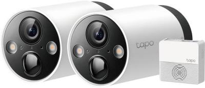 TP-Link Tapo Smart 2K Wire-Free Security Camera System (2 Pack)