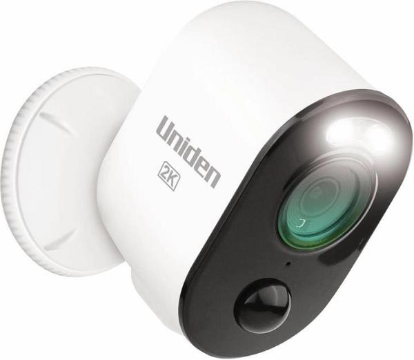 Uniden App Cam Solo Pro Wirefree 2K Security Camera and Spotlight