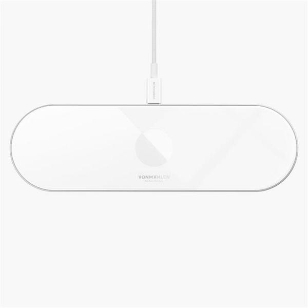 Vonmahlen Aura Home 3-in-1 Qi Wireless Charging - White