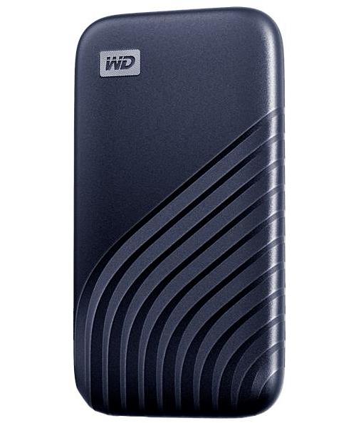 WD My Passport 1TB USB-C Portable SSD - Blue