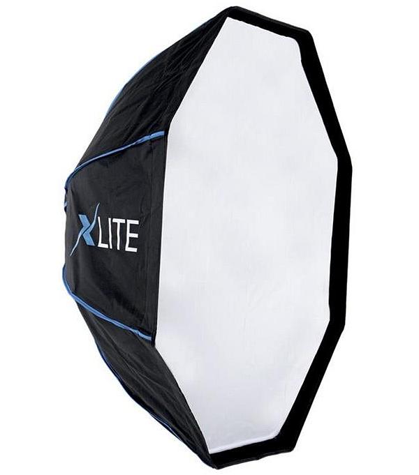 Xlite 120cm Pro Umbrella Octa Softbox + Grid & Mask for S-Type