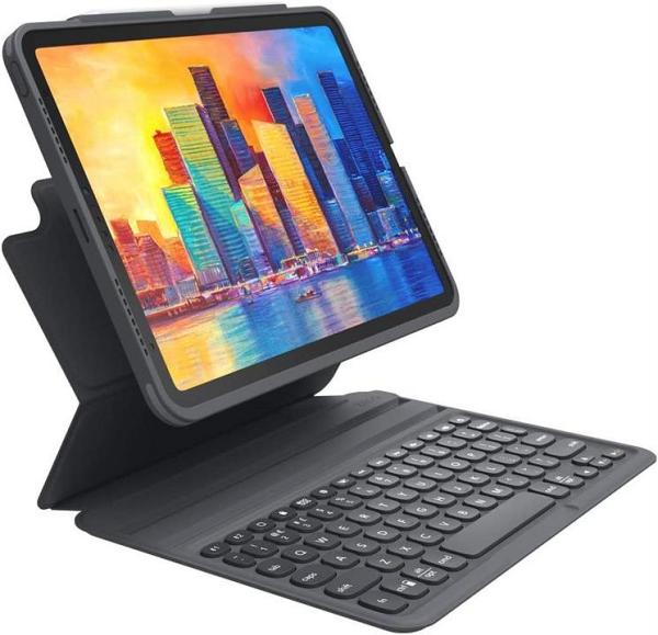 ZAGG Keyboard Pro Keys for Apple iPad 10.9/11 - Black/Gray