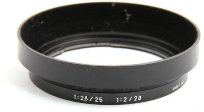 Zeiss Lens Hood for 2,8/25 ZF.2 & 2/28 ZE/ZF.2