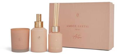 Amber Santal Artisan Gift Set