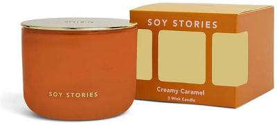 Creamy Caramel 3 Wick Soy  - 40hr