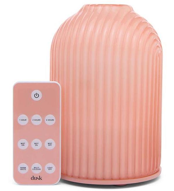 Dorothy Pink Glass MoodMist Diffuser