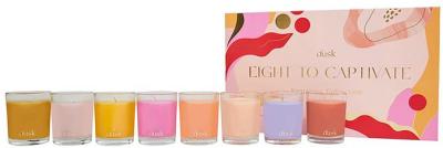 Eight to Captivate Signature Sampler Scented Candles (8 pack)