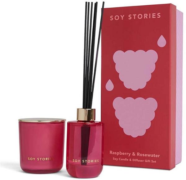 Raspberry & Rosewater Soy Gift Set