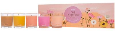The Favourite Five Signature Sampler Scented Candles (5 pack)