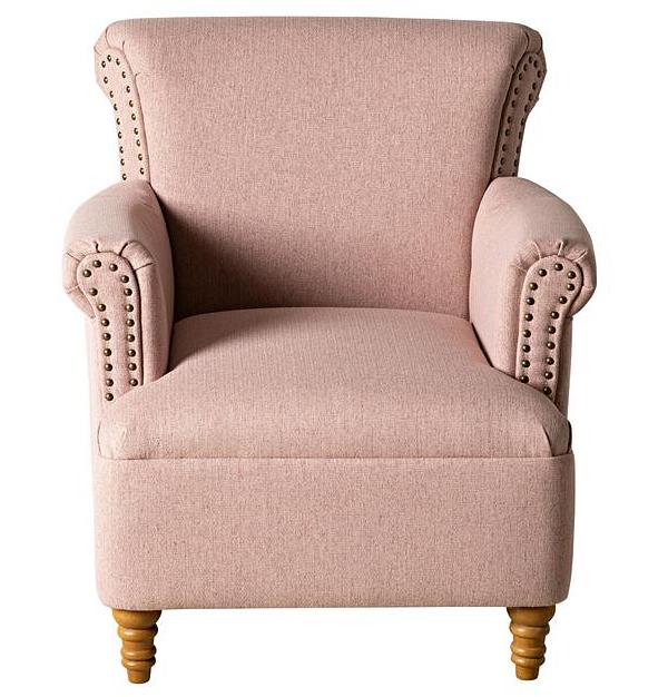 Annabella Armchair Pink Blush