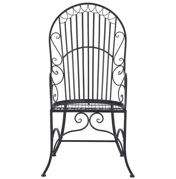 Arles Garden Chair Black