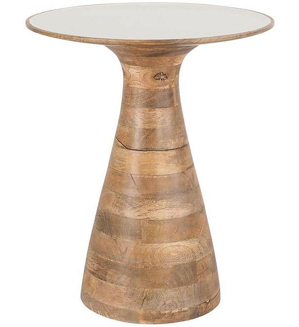 Arlo Wooden Side Table 43x43x53.5cm