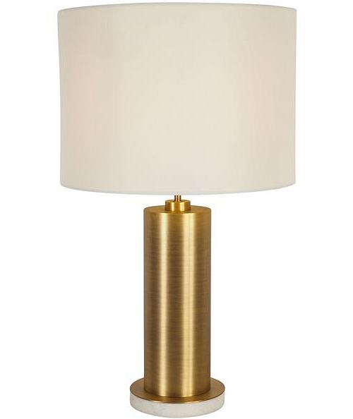 Artemis Marble Metal Table Lamp 65cm