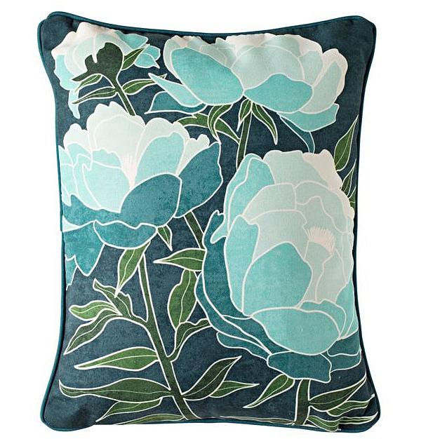 Aruba Outdoor Indoor Bold Flower Cushion 50x40cm