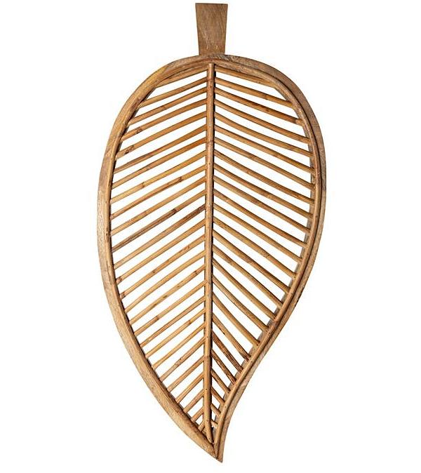 Bamboo Leaf Wall Hanging