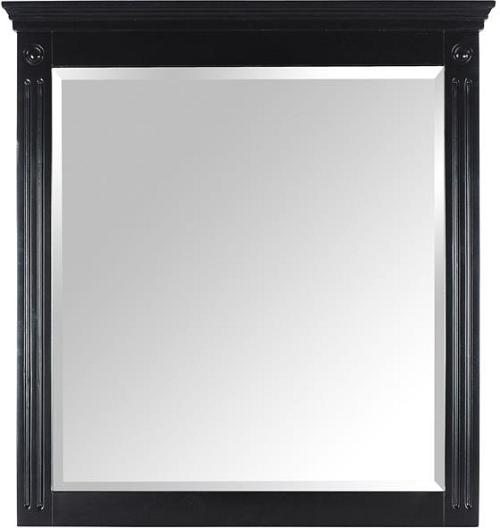 Bella Vanity Mirror Black 76cm