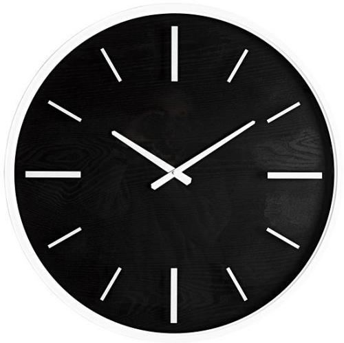 Beyond Time Black and White Clock 60cm