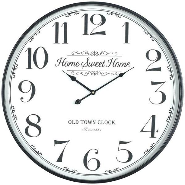 BeyondTime Home Sweet Home Clock 60cm