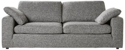 Blakely 3 Seater Sofa Asher Steel