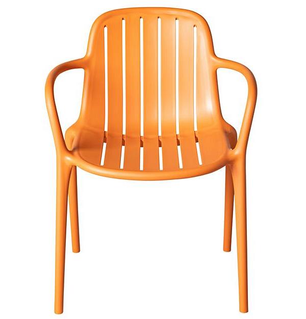 Blanka Dining Arm Chair Terracotta