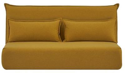 Bribie Double Sofa Bed Mustard