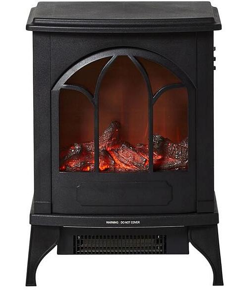 Bromley Electric Fireplace 41x25.5x56.5cm