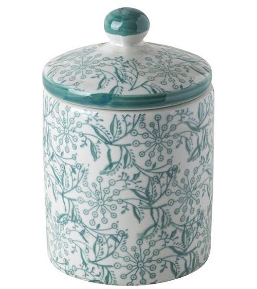 Claymont Green Garden Jar 9x14.2cm