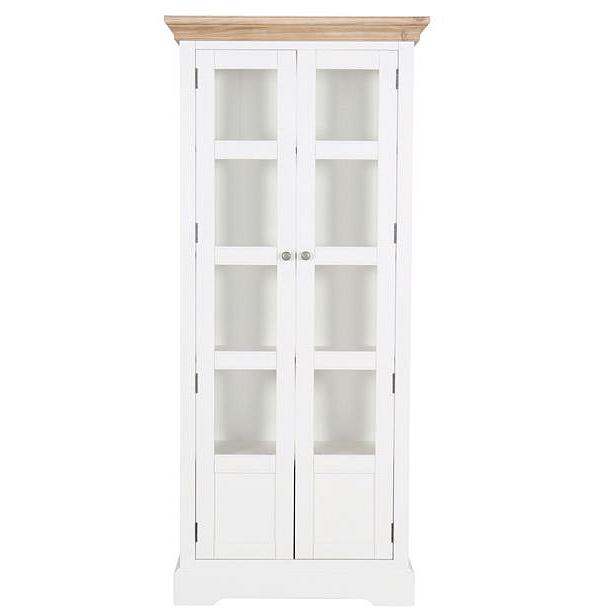 Clover Narrow 2 Door Display Cabinet 193 x 85cm