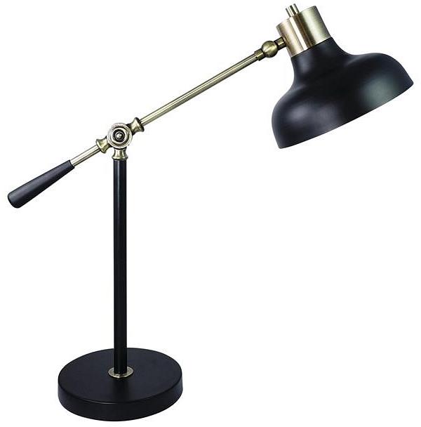 Collins Pharmacy Table Lamp Black 54cm