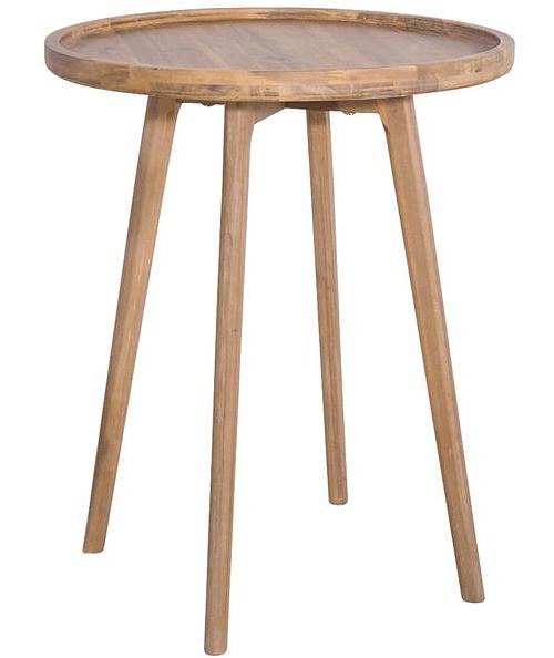 Cooper Round Side Table 50cm Natural