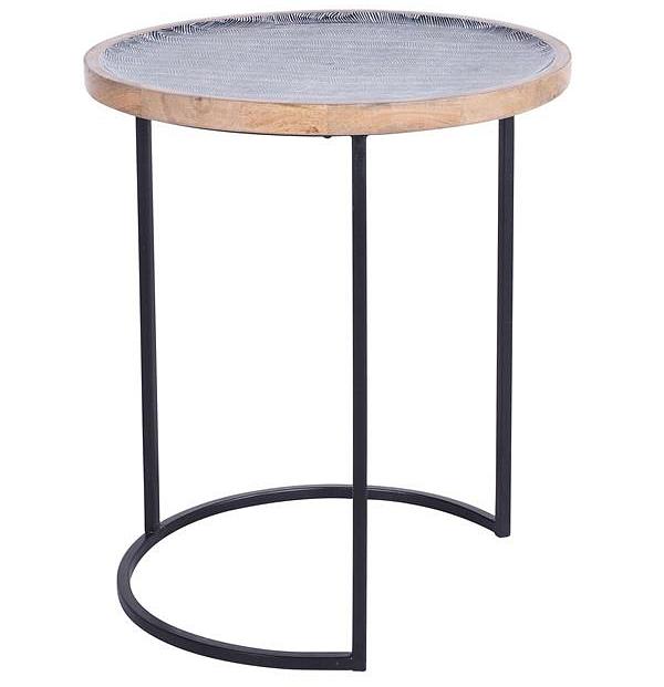 Eco Sole Tribal Side Table 46cm