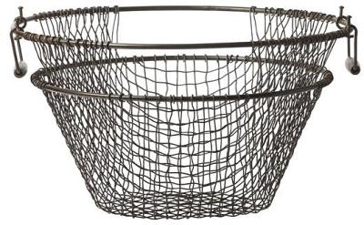 Etta Round Iron Basket 63x63x34cm