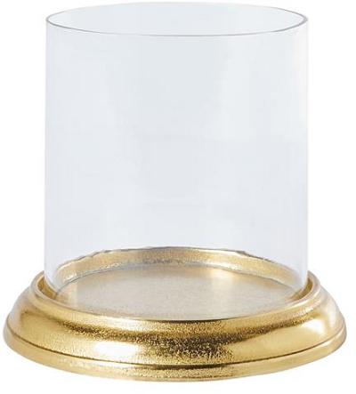 Fionn Candle Holder Gold 18cm