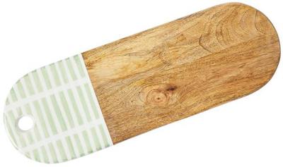 Frankie Striped Cutting Board 59x20x1.5cm