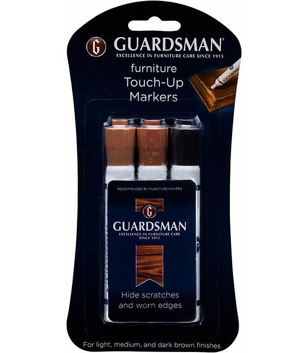 Guardsman Touch-Up Pens Pack of 3 Pens