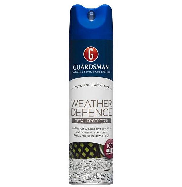 Guardsman Weather Defence Metal Protector 284g Aerosol