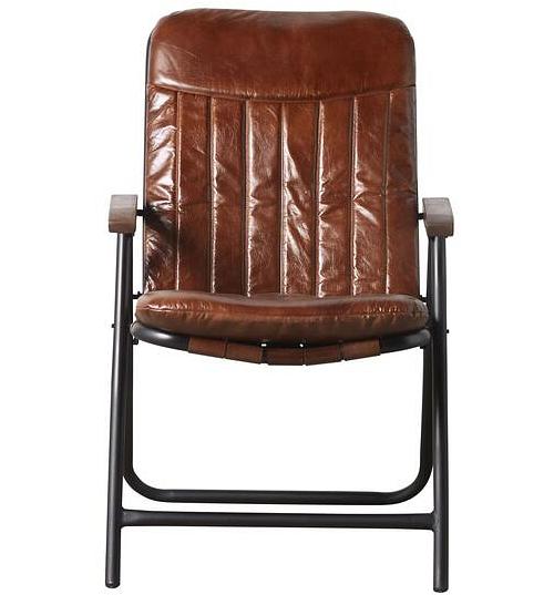 Hemmingway Leather Armchair