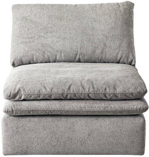 Hugo Fabric Sofa Centre Seat Grey C-041