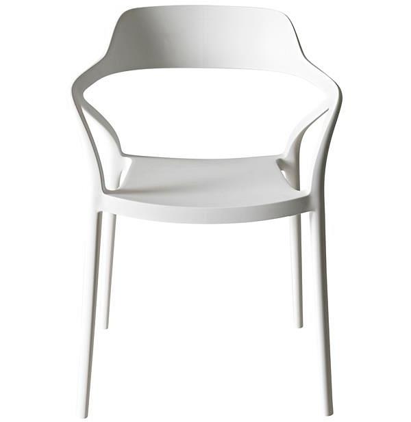 Inigo Outdoor Dining Chair White
