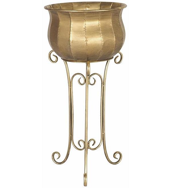 Jiya Metal Plant Stand 38x38x80cm