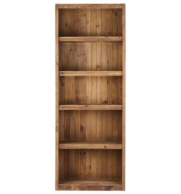 Kalise Reclaimed Timber Bookcase 240 x 90cm