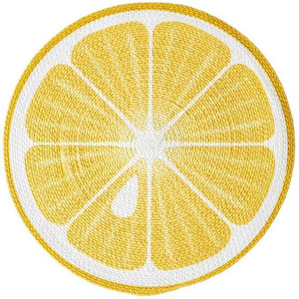 Lemon Place Mat 38cm