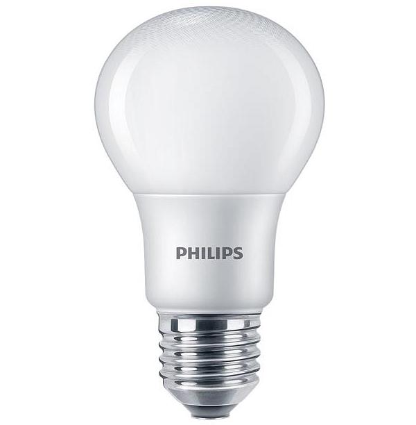 Light Globe - E27 A60 LED 6W (40W) 700LM Frost Warm White Non Dimmable