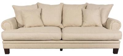 Lisette 3.5 Seater Deep Sofa Dublin Linen