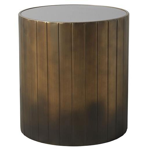 Lola Drum Side Table Large 50.5x50.5x55cm