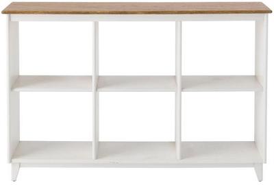 Maine Pigeon Hole Shelving 91 x 137 cm White