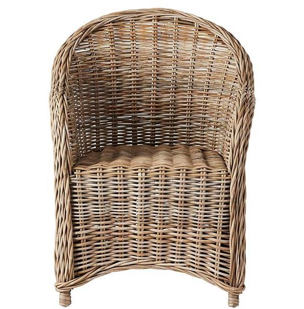 Martinique Rattan Armchair