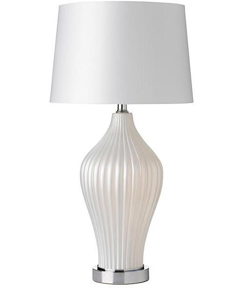 Natania Pearl Glass Table Lamp 72cm